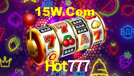 Interface do App Hot777