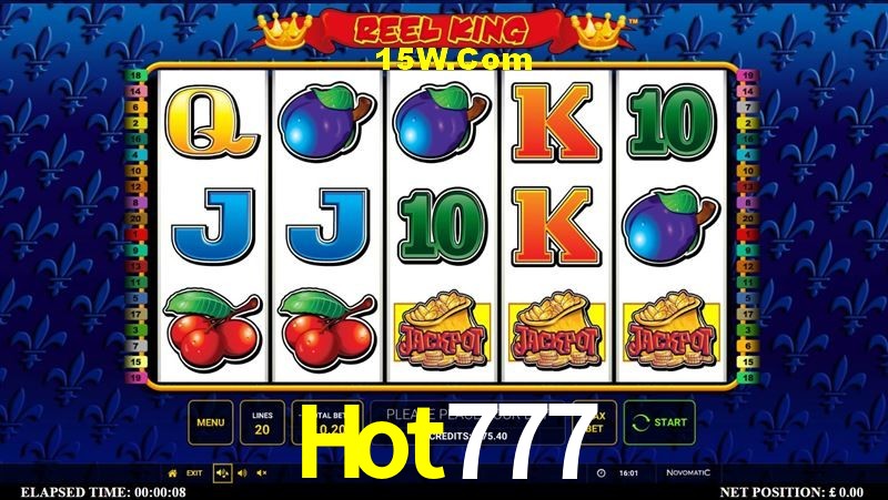 Mesa de Blackjack Hot777